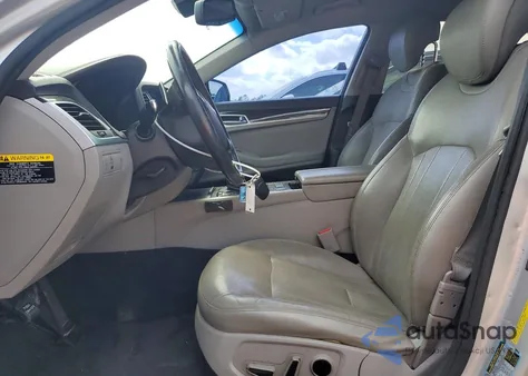 2015 Hyundai Genesis 3.8L z USA, uszkodzony, nr VIN KMHGN4JE3FU065939